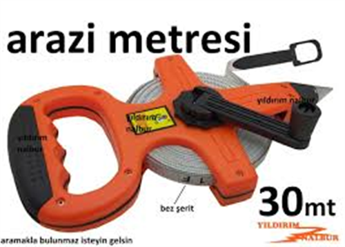 BEZ ARAZİ ŞERİT METRE 30M